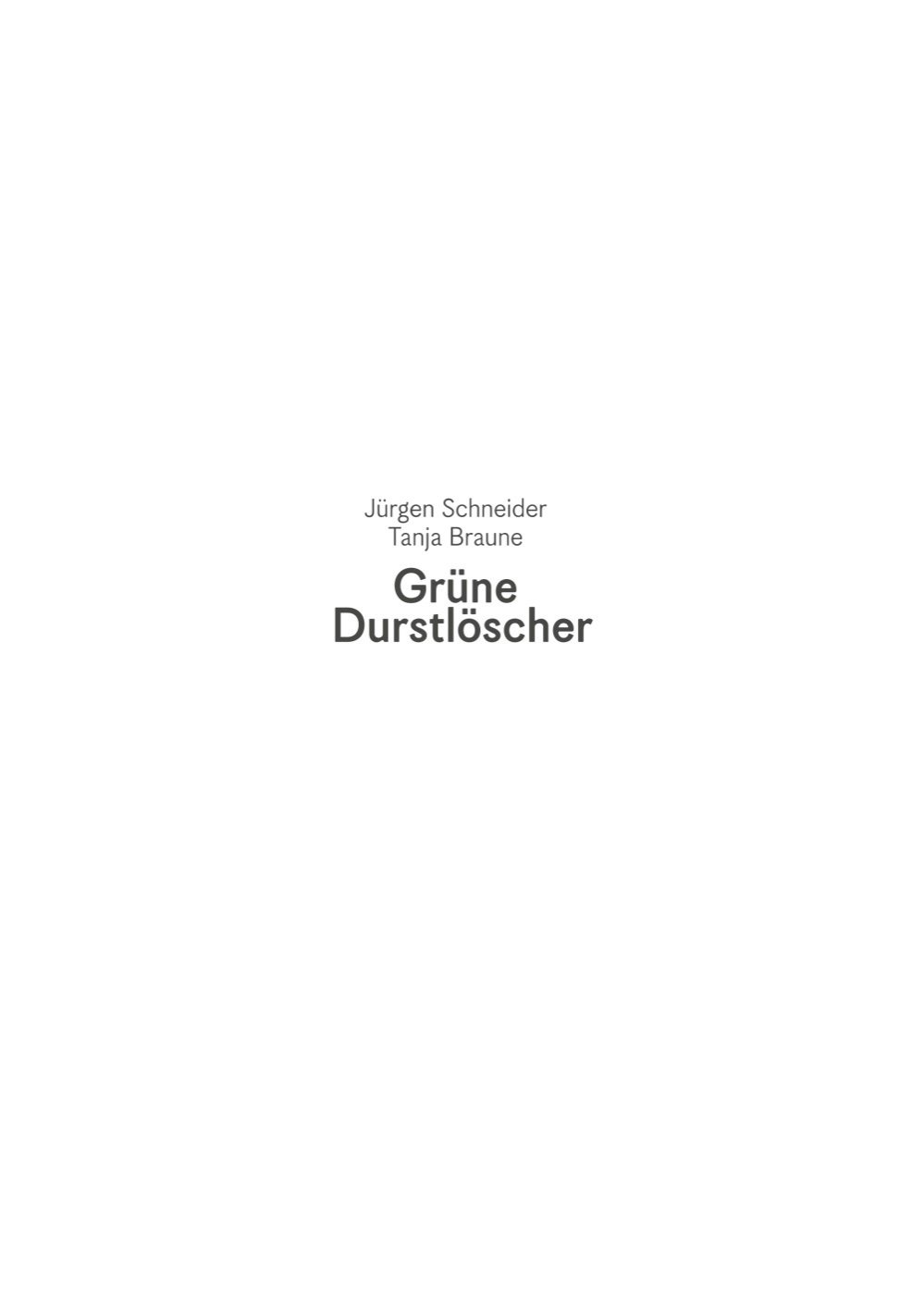 9783708807621 - Grüne Durstlöscher