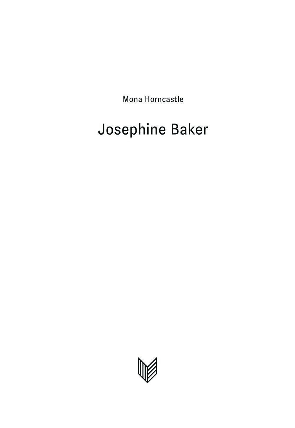9783222150463 - Josephine Baker