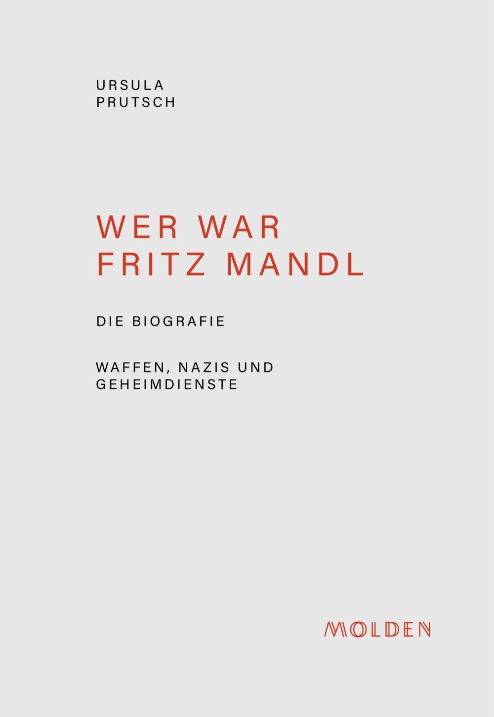 9783222150715 - Wer war Fritz Mandl