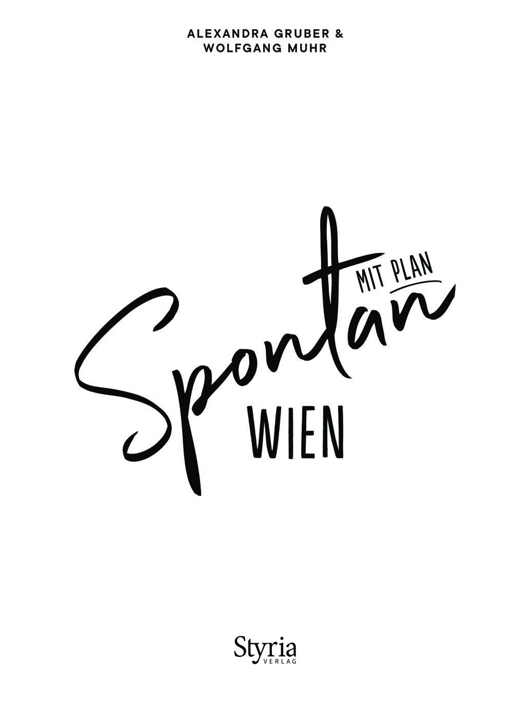 9783222136986 - Spontan mit Plan – Wien