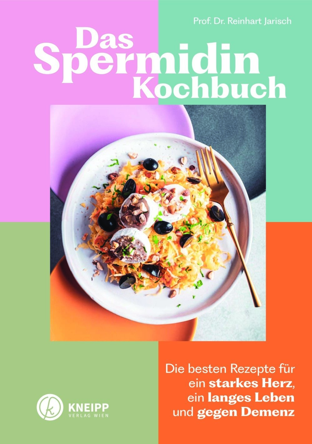 9783708808369 - Das Spermidin-Kochbuch