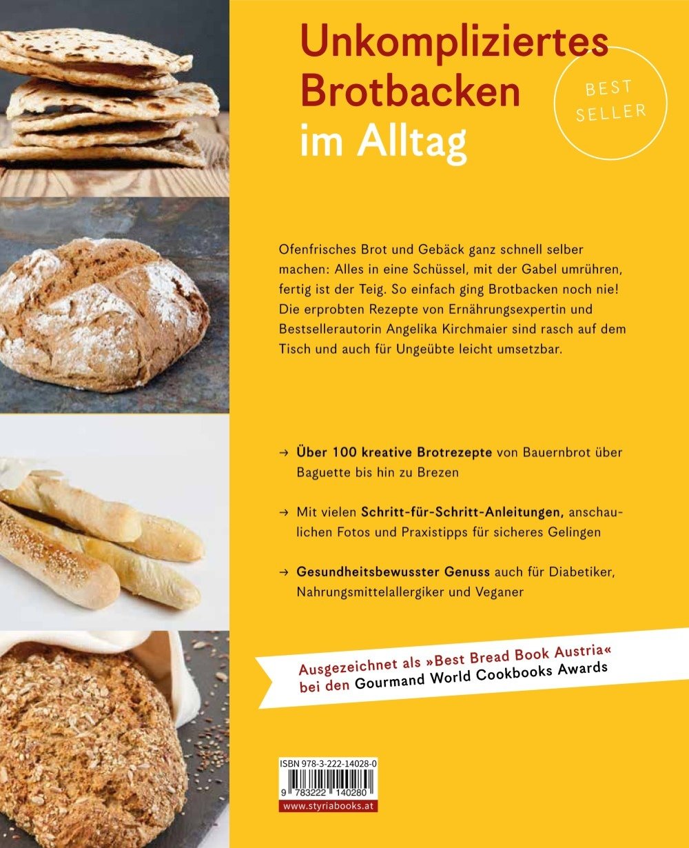 9783222140280 - Schnelles Brotbacken für Eilige (NA)
