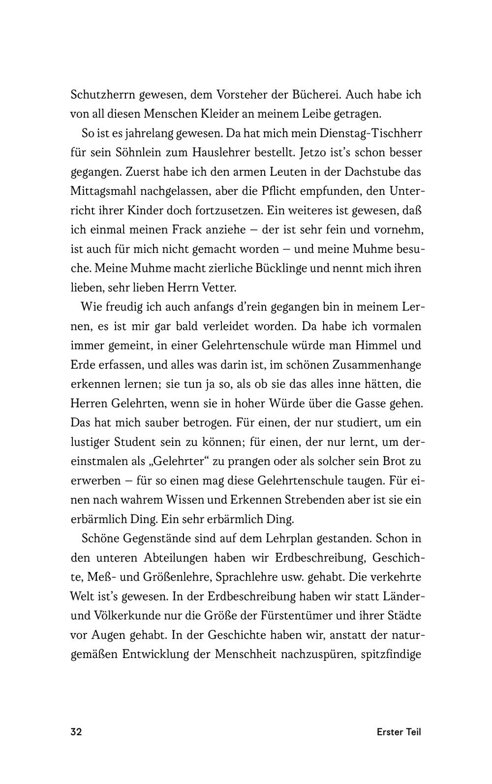 9783222135989 - Die Schriften des Waldschulmeisters