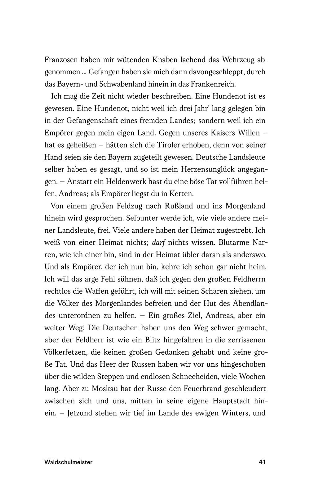 9783222135989 - Die Schriften des Waldschulmeisters