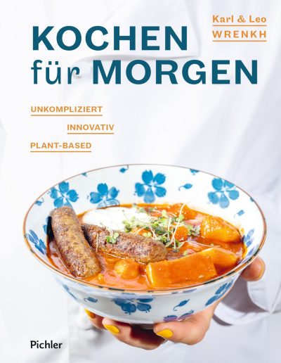 Cover des Buches "Kochen für morgen" von Karl und Leo Wrenkh