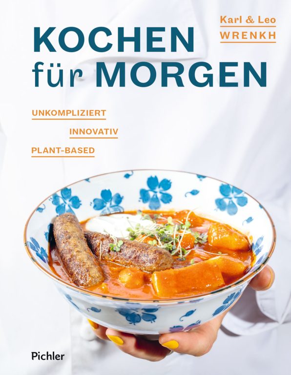 Cover des Buches "Kochen für morgen" von Karl und Leo Wrenkh