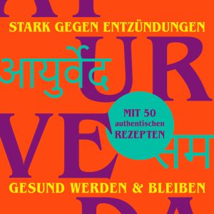 Cover des Buches "Ayurveda" von Dr. Syal Kumar und Dr. Thomas Rampp.
