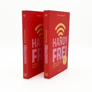 Produktfoto von "Handyfrei" vor weißem Hintergrund