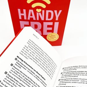 Produktfoto von "Handyfrei" vor weißem Hintergrund