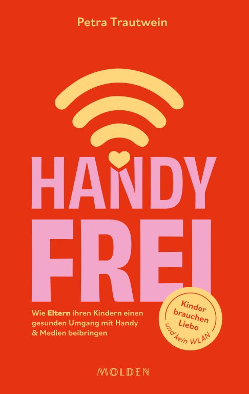 Cover des Buches "Handyfrei" von Petra Trautwein