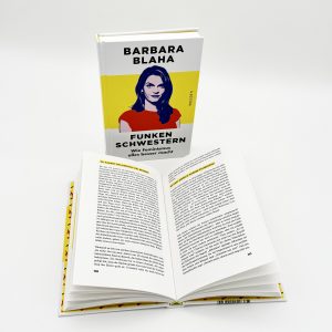 Produktfoto von "Funkenschwestern" vor weißem Hintergrund