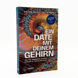Produktfoto von "Ein Date mit deinem Gehirn" vor weißem Hintergrund
