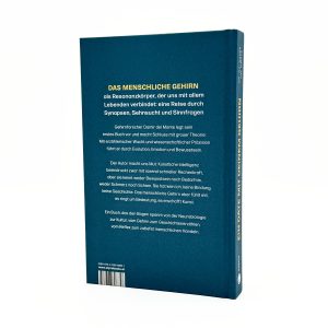 Produktfoto von "Ein Date mit deinem Gehirn" vor weißem Hintergrund