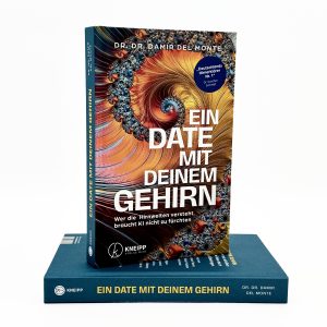 Produktfoto von "Ein Date mit deinem Gehirn" vor weißem Hintergrund