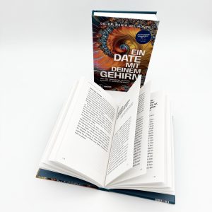 Produktfoto von "Ein Date mit deinem Gehirn" vor weißem Hintergrund