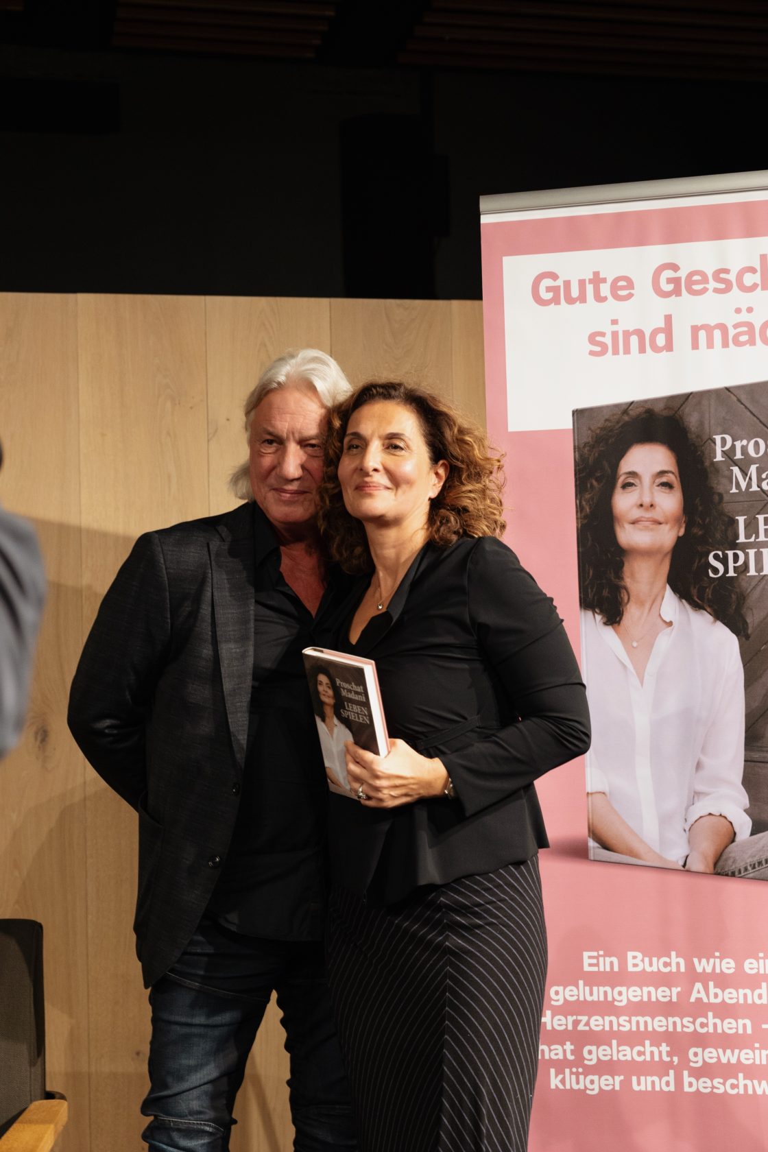 Proschat Madani und Harald Sicheritz