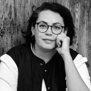 Schwarz Weiß Portrait von Kristina Weber