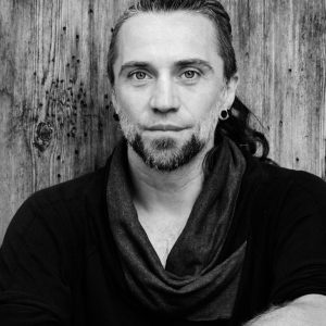 Schwarz Weiß Portrait von Kristina Weber