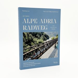 Produktfoto von "Auf dem Alpe-Adria-Radweg von Villach bis Grado" vor weißem Hintergrund