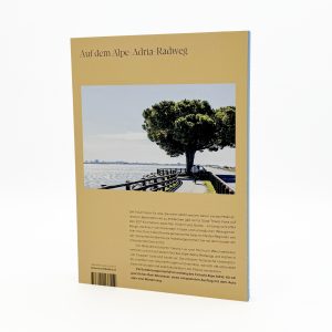 Produktfoto von "Auf dem Alpe-Adria-Radweg von Villach bis Grado" vor weißem Hintergrund
