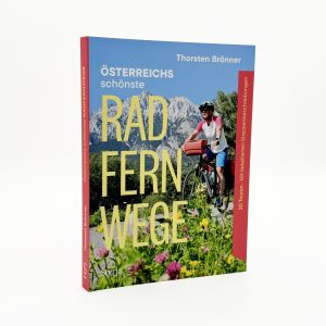 Produktfoto von "Österreichs schönste Radfernwege" vor weißem Hintergrund