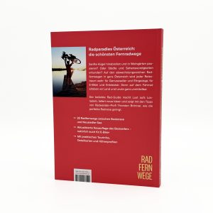 Produktfoto von "Österreichs schönste Radfernwege" vor weißem Hintergrund
