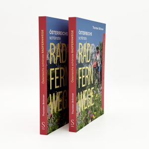 Produktfoto von "Österreichs schönste Radfernwege" vor weißem Hintergrund