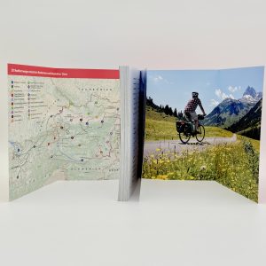 Produktfoto von "Österreichs schönste Radfernwege" vor weißem Hintergrund
