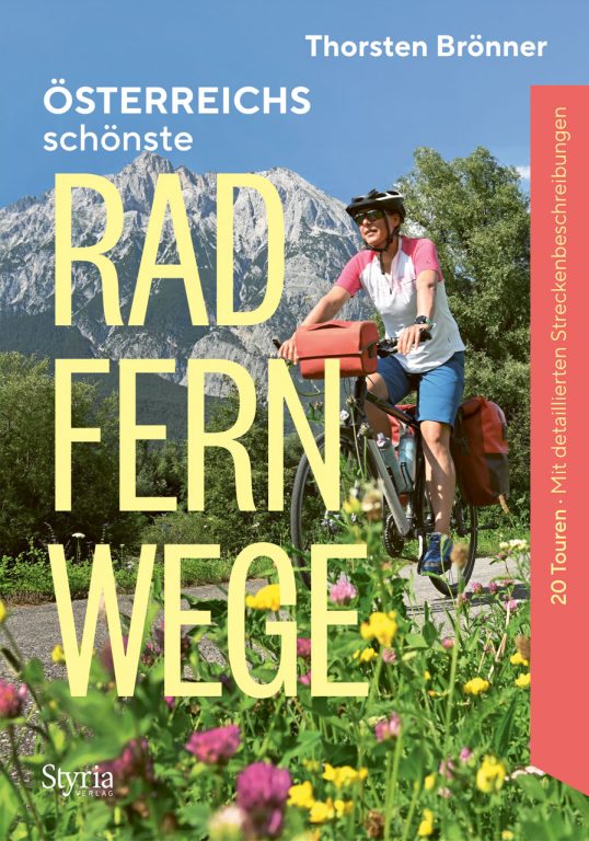 Cover des Buches "Österreichs schönste Radfernwege"