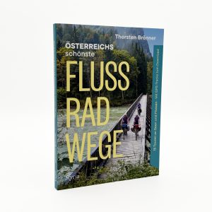 Produktfoto von "Österreichs schönste Flussradwege" vor weißem Hintergrund