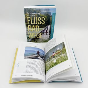 Produktfoto von "Österreichs schönste Flussradwege" vor weißem Hintergrund