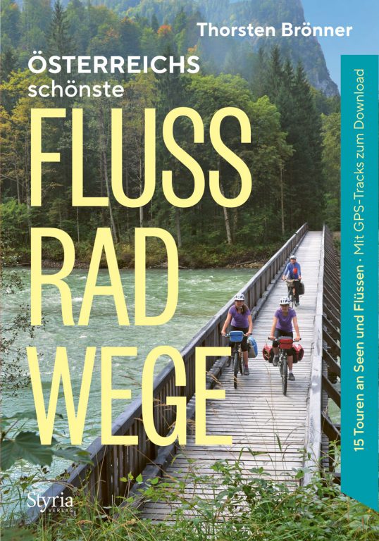 Cover des Buches "Österreichs schönste Flussradwege"