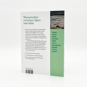 Produktfoto von "Flussparadies Friaul-Julisch Venetien" vor weißem Hintergrund