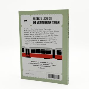 Produktfoto von "Wien entdecken mit der Bim" vor weißem Hintergrund