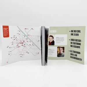 Produktfoto von "Wien entdecken mit der Bim" vor weißem Hintergrund