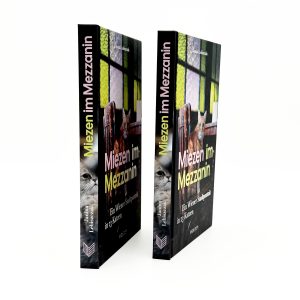 Produktfoto von "Miezen im Mezzanin" vor weißem Hintergrund