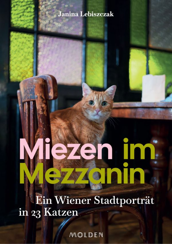 Cover des Buches "Miezen im Mezzanin"