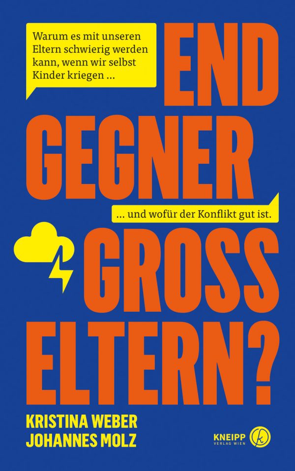 Cover des Buches "Endgegner Großeltern?"