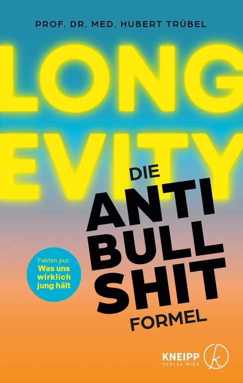 Cover des Buches "Longevity - Die Anti-Bullshit-Formel"