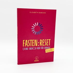 Produktfoto von "Fasten Reset" vor weißem Hintergrund