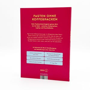 Produktfoto von "Fasten Reset" vor weißem Hintergrund