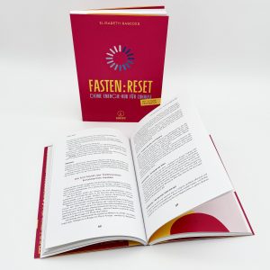 Produktfoto von "Fasten Reset" vor weißem Hintergrund