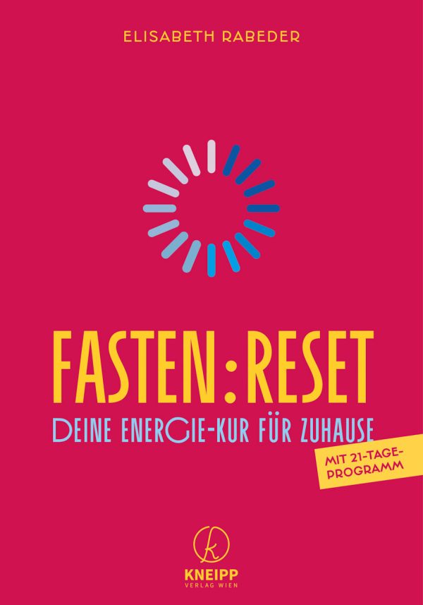 Cover des Buches "Fasten:Reset"