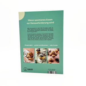 Produktfoto von "Glutenfrei to go" vor weißem Hintergrund