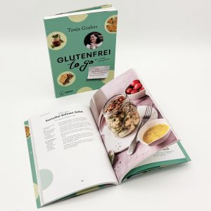 Produktfoto von "Glutenfrei to go" vor weißem Hintergrund