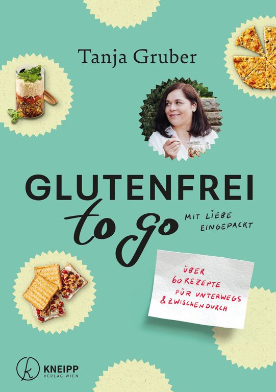 Cover des Buches "Glutenfrei to go"