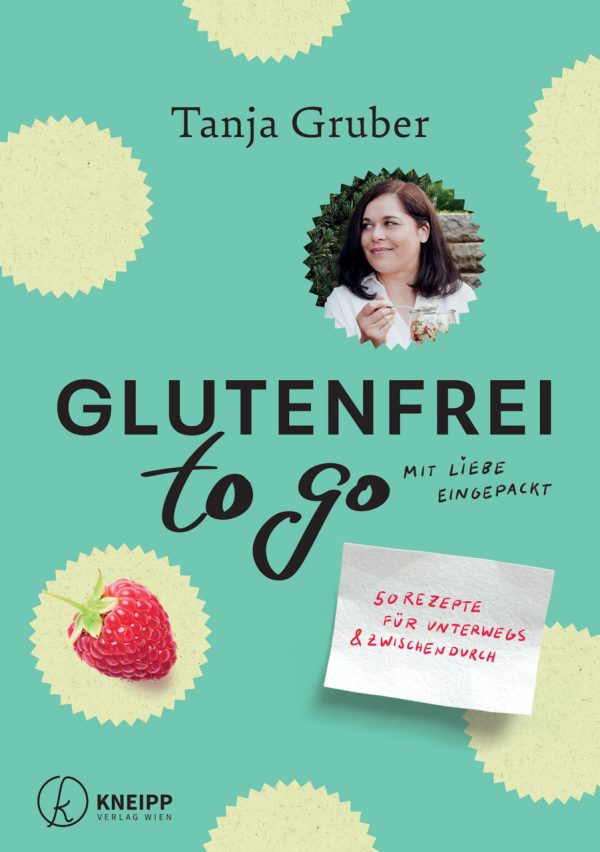 Cover des Buches "Glutenfrei to go"