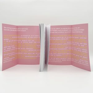 Produktfoto von "Ausflippen" vor weißem Hintergrund