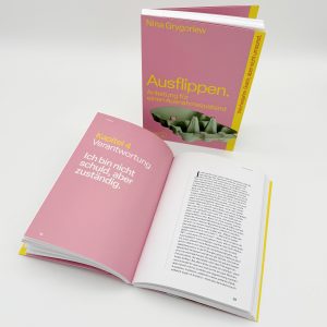 Produktfoto von "Ausflippen" vor weißem Hintergrund