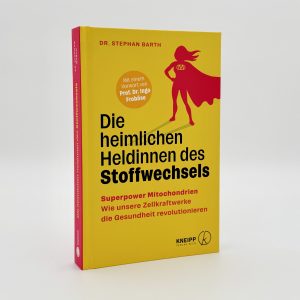 Produktfoto von "Die heimlichen Heldinnen des Stoffwechsels" vor weißem Hintergrund